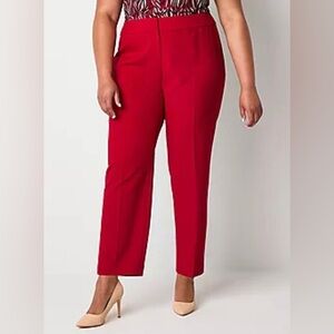 NEW Black Label by Evan-Picone Straight Fit Suit Pant
